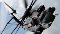 Aircraft Helicopters Robots air skies MH-53 Pave Low airforce