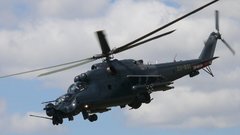 Aircraft Helicopters Soviet hind