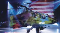 Aircraft Helicopters vehicles ah-64