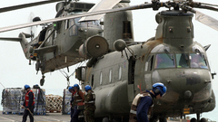 Aircraft Helicopters vehicles CH-46