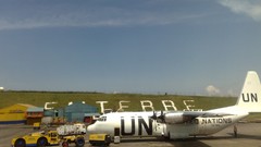 Aircraft Hercules military propeller aviation Africa air force 