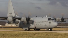 Aircraft Hercules military propeller aviation air force 