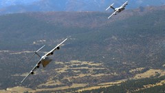 Aircraft hills military aviation Boeing air force 