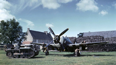 Aircraft historic Normandie