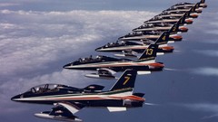 Aircraft Italy Italian Air Force Frecce Tricolori
