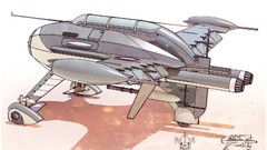 Aircraft ixlrlxi dieselpunk retrofuture