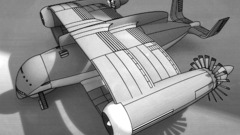 Aircraft ixlrlxi retrofuture