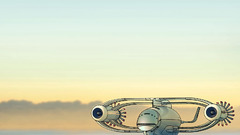 Aircraft ixlrlxi retrofuture