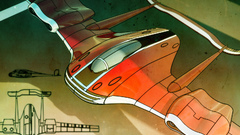 Aircraft ixlrlxi retrofuture