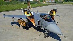 Aircraft Jas 39 Gripen