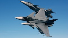 Aircraft Jas 39 Gripen