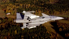 Aircraft Jas 39 Gripen