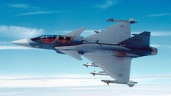 Aircraft Jas 39 Gripen