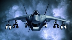 Aircraft jet aircraft fighter