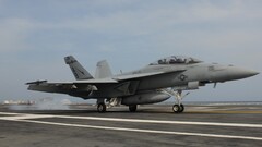 Aircraft jets F/A-18 Hornet ship united states Navy Navy vehicle
