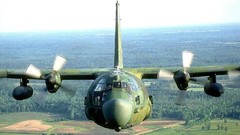Aircraft Lockheed C-130 Hercules
