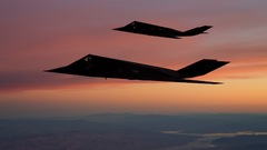 Aircraft Lockheed F-117 Nighthawk