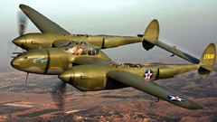 Aircraft Lockheed P-38 Lightning