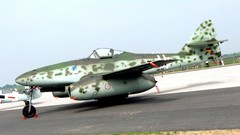 Aircraft Luftwaffe Me 262 Schwalbe