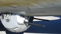 Aircraft machine gun bomber