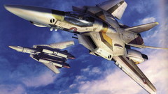Aircraft macross robotech Fokker