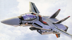 Aircraft macross robotech jet