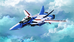 Aircraft macross robotech vehicles