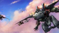 Aircraft macross Robots mecha