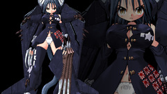 Aircraft mecha musume