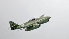 Aircraft Messerschmitt Me 262