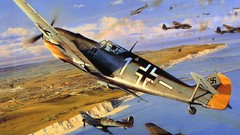 Aircraft Messerschmitt Warbird bf109