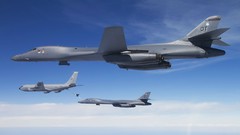 Aircraft Mexico military gulf refueling B-1B Imgur fight jet