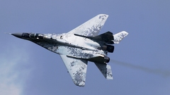 Aircraft MIG-29 Fulcrum