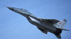 Aircraft MIG-29 Fulcrum