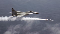 Aircraft MIG-29 Fulcrum missile