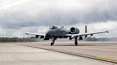 Aircraft military A-10 Thunderbolt