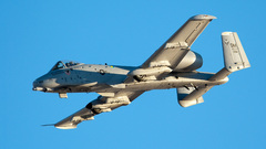 Aircraft military A-10 Thunderbolt