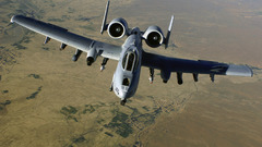 Aircraft military A-10 Thunderbolt