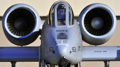 Aircraft military A-10 Thunderbolt