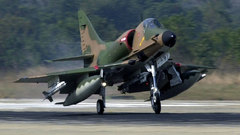 Aircraft military A-4 Skyhawk