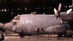 Aircraft military AC-130 Spooky Spectre