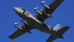 Aircraft military AC-130 Spooky Spectre