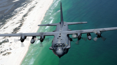 Aircraft military AC-130 Spooky Spectre