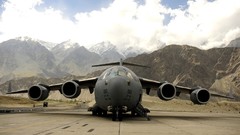 Aircraft military Afghanistan c-17
