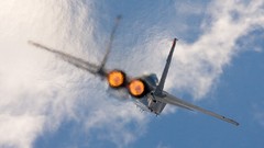Aircraft military afterburner Imgur fight jet