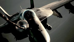 Aircraft military air force jet us air force refueling 