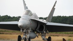 Aircraft military air force Swiss F-18 f-18 hornet McDonnell 