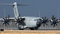Aircraft military Airbus A400M