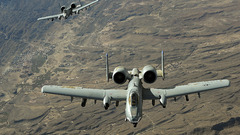 Aircraft military aircraft warthog vehicle