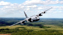 Aircraft military airplanes C-130